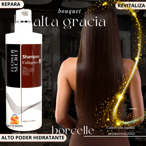 ULTRA BRILLO - SHAMPOO CON COLAGENO FS