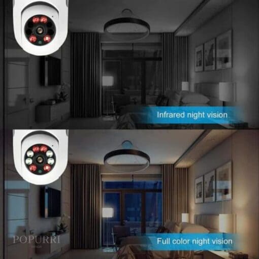 FOCO CAMARA INTELIGENTE 360 GRADOS