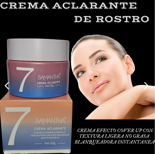 Crema Aclarante 50 G