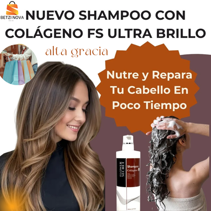 ULTRA&nbsp;BRILLO - SHAMPOO CON COLAGENO FS